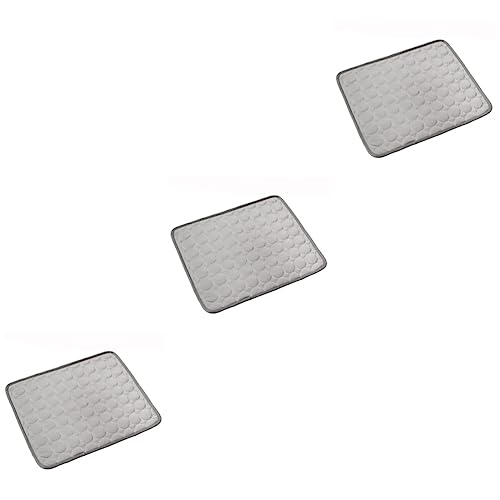 Supvox 3stücke Kühlmatte Für Haustiere Selbstkühlend Und Kratzfest Für Hunde Und Katzen Im Sommer Perfekter Schlafplatz Für Tier Supvox 3stücke Kühlmatte Für Haustiere Selbstkühlend Und Kratzfest Für Hunde Und Katzen Im Sommer Perfekter Schlafplatz Für Tier von Supvox
