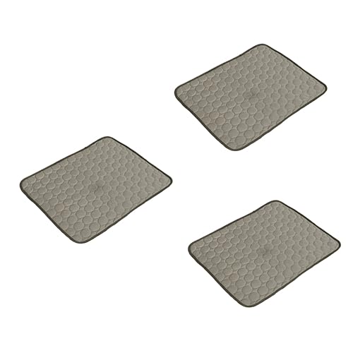 Supvox 3-teiliges Kühlkissen Für Haustiere Eiskissen Für Haustiere Kühlende Hundedecke Selbstkühlende Haustierdecke Haustierzwingerbett Größe 1 Supvox 3-teiliges Kühlkissen Für Haustiere Eiskissen Für Haustiere Kühlende Hundedecke Selbstkühlende Haustierdecke Haustierzwingerbett Größe 1 von Supvox