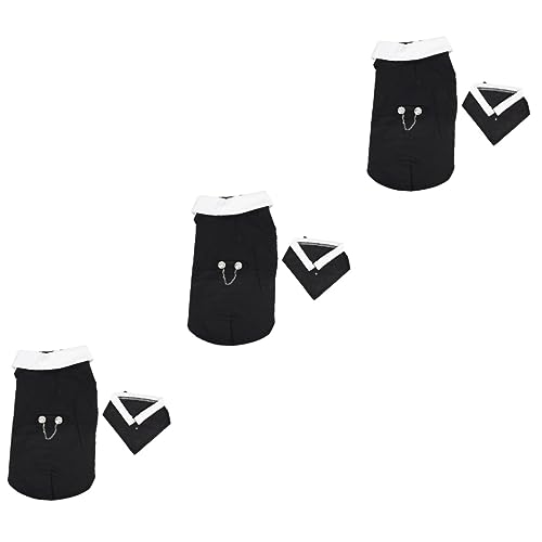 Supvox 3St Haustieranzug Haustier stilvolle Kleidung Heimtierbedarf hundekleidung hundebekleidung hochzeitskleid Anzüge dekorativer Hundeanzug Haustierzubehör Anmut Smoking schmücken Supvox 3St Haustieranzug Haustier stilvolle Kleidung Heimtierbedarf hundekleidung hundebekleidung hochzeitskleid Anzüge dekorativer Hundeanzug Haustierzubehör Anmut Smoking schmücken von Supvox