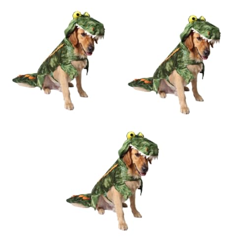Supvox 3St Haustierkleidung Hunde Fasching kostü Dog Christmas Costume Hundeoutfit haustierbekleidung Halloween heiligen Kleider Haustier-Outfit Hundekleidung großer Hund Haustierzubehör Supvox 3St Haustierkleidung Hunde Fasching kostü Dog Christmas Costume Hundeoutfit haustierbekleidung Halloween heiligen Kleider Haustier-Outfit Hundekleidung großer Hund Haustierzubehör von Supvox