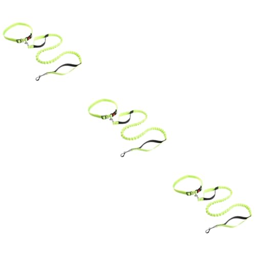 Supvox 3St Haustierleine Hundeleinen Hund läuft an der Leine Quick Connect hundeschule Welpe für Haustiere Trainingsleine für Hunde einstellbar Gürtel Kettenblatt Halsband Gurt Supvox 3St Haustierleine Hundeleinen Hund läuft an der Leine Quick Connect hundeschule Welpe für Haustiere Trainingsleine für Hunde einstellbar Gürtel Kettenblatt Halsband Gurt von Supvox