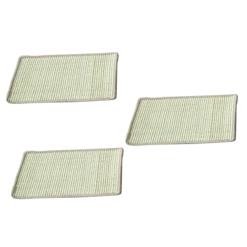 Supvox 3St Katzenbedarf Kratzteppich Kätzchenkratzer sisal kratzbrett katzenmöbel Spielzeug Kratzkissen Katzen-Kratzunterlage Haustier kratzbaum für Katzen Sisalmatte Katze kratzmatte von Supvox