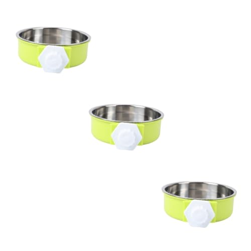 Supvox 3St Haustierzubehör pet Food Container Haustierfutterbehälter Fressnäpfe für Welpen Verschütteter Hundenapf Hundenäpfe katzennäpfe Haustiernapf Hundefutter Hündchen Zubringer Supvox 3St Haustierzubehör pet Food Container Haustierfutterbehälter Fressnäpfe für Welpen Verschütteter Hundenapf Hundenäpfe katzennäpfe Haustiernapf Hundefutter Hündchen Zubringer von Supvox