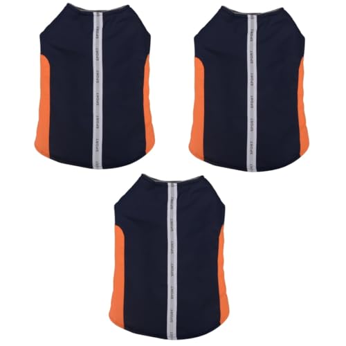 Supvox 3St Hundejacke hundemantel Dog Raincoat Dog Clothes Mantel für Hunde hundebekleidung Haustier-Schneeanzug-Kleidung Hund hält warme Kleidung Weste warm halten Outdoor-Haustierweste von Supvox