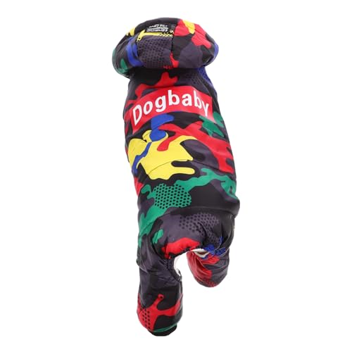 Supvox 3-teiliges Warmes Hundekleid – Dauerhafte Dicke Hundekleidung Camouflage-Daunenjacke Für Große Hunde Supvox 3-teiliges Warmes Hundekleid – Dauerhafte Dicke Hundekleidung Camouflage-Daunenjacke Für Große Hunde von Supvox