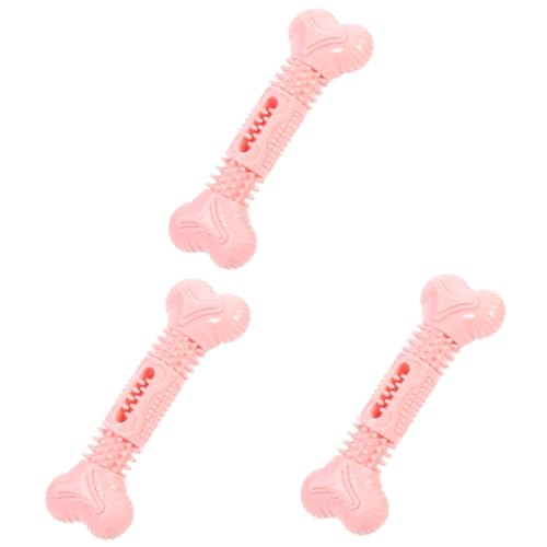 Supvox 3St Hundespielzeug Hund zahnbürste Beißspielzeug Interactive Dog Toys interaktives Spielzeug Knochen Puzzle Hundezubehör interessantes molares Spielzeug kauen Hündchen Haustier Supvox 3St Hundespielzeug Hund zahnbürste Beißspielzeug Interactive Dog Toys interaktives Spielzeug Knochen Puzzle Hundezubehör interessantes molares Spielzeug kauen Hündchen Haustier von Supvox