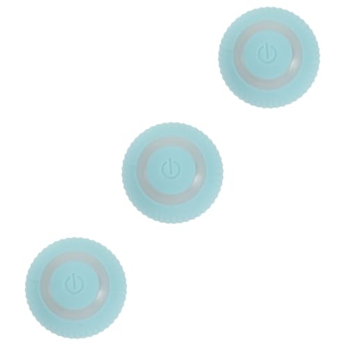 Supvox 3St Kätzchen Schwerkraft Weisheit interaktives katzenspielzeug Interactive cat Toy Spielzeug für Haustiere kratzkätzchen Spielzeug Kompaktes Katzenspielzeug Kätzchen Zubehör Green von Supvox