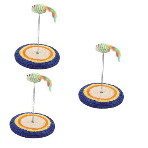 Supvox 3St Katzenspielzeug Katzenminze Spielzeug Sisal-Katzendecke sisal kratzbrett pet Supplies Teppiche Plüschtier Schleifspielzeug für Haustiere Katzenkratzbrett die Katze Federstock Supvox 3St Katzenspielzeug Katzenminze Spielzeug Sisal-Katzendecke sisal kratzbrett pet Supplies Teppiche Plüschtier Schleifspielzeug für Haustiere Katzenkratzbrett die Katze Federstock von Supvox