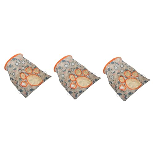 Supvox 3St Katzentunnel Katzenspielzeug spaß zusammenklappbares Spielzeug Hamsterspielzeug Indoor-Zelt Haustier Kätzchen Röhre Schlafbett für Katzen draussen abspielen Rasselpapier Stoff Supvox 3St Katzentunnel Katzenspielzeug spaß zusammenklappbares Spielzeug Hamsterspielzeug Indoor-Zelt Haustier Kätzchen Röhre Schlafbett für Katzen draussen abspielen Rasselpapier Stoff von Supvox