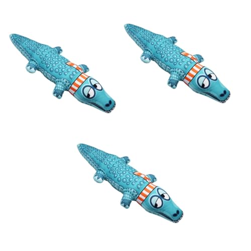 Supvox 3St Alligatorspielzeug für Haustiere Dog chew Toy hundekauspielzeuge Sound-Spielzeug für Haustiere Kauspielzeug für Haustiere Soundspielzeug für Hunde Haustier Spielzeug Backenzahn Supvox 3St Alligatorspielzeug für Haustiere Dog chew Toy hundekauspielzeuge Sound-Spielzeug für Haustiere Kauspielzeug für Haustiere Soundspielzeug für Hunde Haustier Spielzeug Backenzahn von Supvox