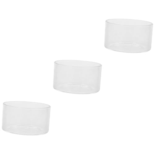 Supvox 3St Mikrolandschaftspflanzen Wasserpflanzgefäß Wasserpflanzenvase Terrarienschale Terrarienpflanzer glasflasche glasbehälter Glasvase Pflanzenterrarium dekorative Terrarienflasche Supvox 3St Mikrolandschaftspflanzen Wasserpflanzgefäß Wasserpflanzenvase Terrarienschale Terrarienpflanzer glasflasche glasbehälter Glasvase Pflanzenterrarium dekorative Terrarienflasche von Supvox
