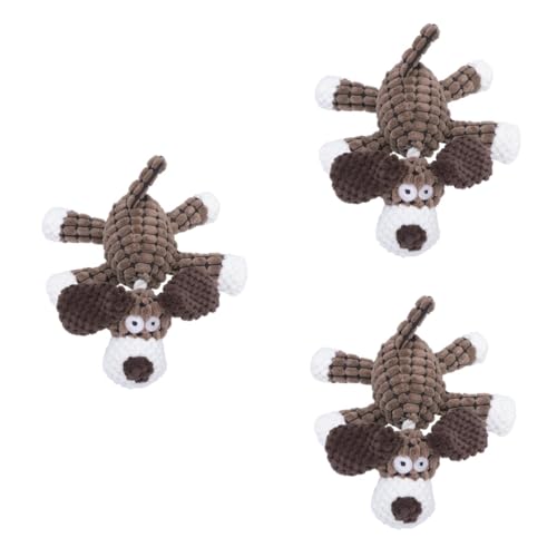 Supvox 3St Plüschtiere für Hunde Dog chew Toy Kuscheltier für Hunde Quietschspielzeug für Hunde Plüschspielzeug zum Kauen für Hunde Welpe Zubehör für Hundespielzeug Kauspielzeug für Hunde Supvox 3St Plüschtiere für Hunde Dog chew Toy Kuscheltier für Hunde Quietschspielzeug für Hunde Plüschspielzeug zum Kauen für Hunde Welpe Zubehör für Hundespielzeug Kauspielzeug für Hunde von Supvox