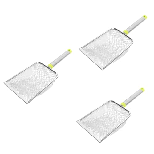 Supvox 3St Schaufel für Katzenstreu Katzenklo Reiniger katzentoiletten litterbox katzenlöffel Kotstreu für Haustiere Sandschaufel Müllschaufel Katzenschaufel für KOT Rostfreier Stahl Supvox 3St Schaufel für Katzenstreu Katzenklo Reiniger katzentoiletten litterbox katzenlöffel Kotstreu für Haustiere Sandschaufel Müllschaufel Katzenschaufel für KOT Rostfreier Stahl von Supvox