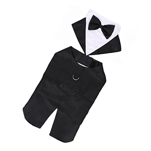 Supvox 3St Smoking für Haustiere Hundepullover Hunde formales Hemd des Hundes Hundebekleidung Tierhemd hundeanzug Hunde Anzug formeller Anzug für Hunde Haustieranzug Baumwolle Weiß Supvox 3St Smoking für Haustiere Hundepullover Hunde formales Hemd des Hundes Hundebekleidung Tierhemd hundeanzug Hunde Anzug formeller Anzug für Hunde Haustieranzug Baumwolle Weiß von Supvox