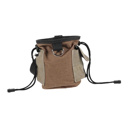 Supvox 3St Snackpaket für Haustiere kreative Snacktasche für Haustiere Paket hundefutter hundefutterbeutel hundetraining Tasche Snack-Taschen Kaffee Outdoor-Welpen-Snackbeutel Snackhalter von Supvox