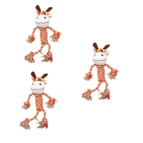 Supvox 3St Spielzeug für Haustiere Kauspielzeug Haustier-Baumwollseilspielzeug Plüschtier Animal Toys Spielzeuge Haustier Spielzeug Haustier gewebtes Spielzeug der Hund Haustierzubehör Supvox 3St Spielzeug für Haustiere Kauspielzeug Haustier-Baumwollseilspielzeug Plüschtier Animal Toys Spielzeuge Haustier Spielzeug Haustier gewebtes Spielzeug der Hund Haustierzubehör von Supvox