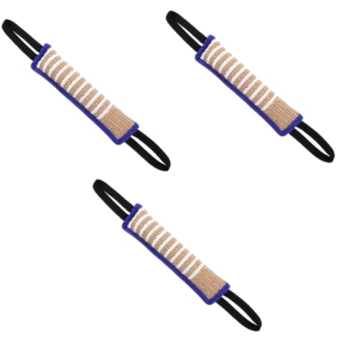Supvox 3 Stücke Jute Kissen Spielzeug Interaktive Schlepper Für Große Hunde Hund Ausbildung Beißen Pet Molaren Kissen Supvox 3 Stücke Jute Kissen Spielzeug Interaktive Schlepper Für Große Hunde Hund Ausbildung Beißen Pet Molaren Kissen von Supvox