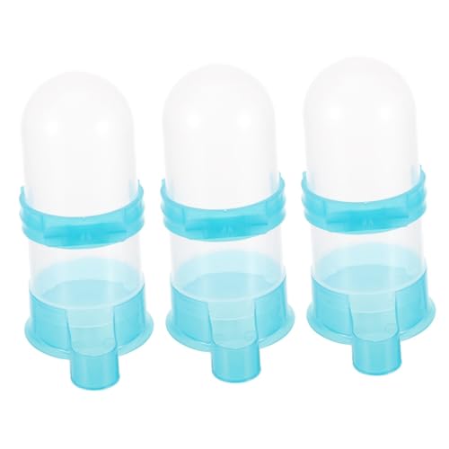 Supvox 3St Taubentrinker Futterspender für Hühner Vogelkäfig-Wasserspender Vogelfütterer tränkebecken wasserbecken Vogel Fütterer Werkzeug für Taubenwasserbehälter Taubenbedarf Plastik Supvox 3St Taubentrinker Futterspender für Hühner Vogelkäfig-Wasserspender Vogelfütterer tränkebecken wasserbecken Vogel Fütterer Werkzeug für Taubenwasserbehälter Taubenbedarf Plastik von Supvox