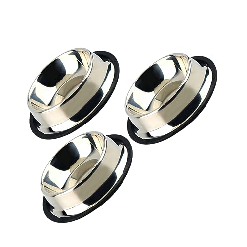 Supvox Mehrzweck-futternapf für Haustiere Ständer 15 cm Edelstahl Katzennapf Wasserspender für Hunde Silber Supvox Mehrzweck-futternapf für Haustiere Ständer 15 cm Edelstahl Katzennapf Wasserspender für Hunde Silber von Supvox
