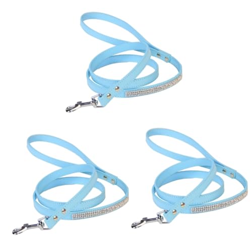 Supvox 3 Stücke Leine Mit Strass Haustier Training Haustier Zubehör Hunde Vielseitig Für Walking Joggen Supvox 3 Stücke Leine Mit Strass Haustier Training Haustier Zubehör Hunde Vielseitig Für Walking Joggen von Supvox