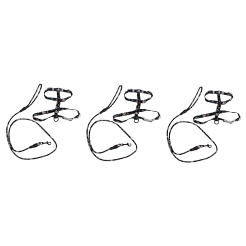 Supvox 3St Traktionsgurt für Katzen Leine für Welpen Leine anschnallen Straps pet Supplies haustierbedarf keilriemen Traktionsgurt für Haustiere Katzengeschirr die Katze Leinen Seil Supvox 3St Traktionsgurt für Katzen Leine für Welpen Leine anschnallen Straps pet Supplies haustierbedarf keilriemen Traktionsgurt für Haustiere Katzengeschirr die Katze Leinen Seil von Supvox