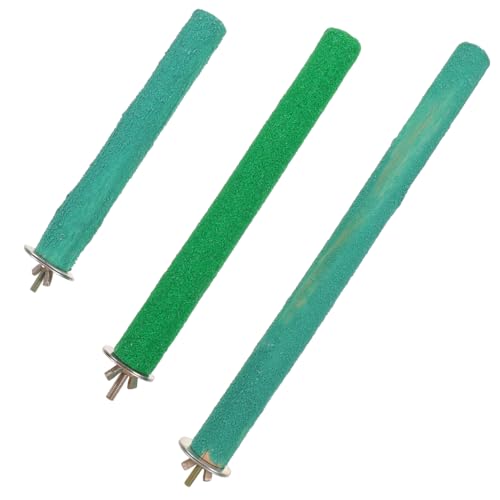 Supvox Papagei Sitzstange Spielzeug Set Vogelkäfig Sitzstange Ständer Naturholz Vogelspielzeug für Vögel 3 Größen Supvox Papagei Sitzstange Spielzeug Set Vogelkäfig Sitzstange Ständer Naturholz Vogelspielzeug für Vögel 3 Größen von Supvox