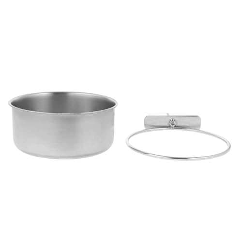 Supvox 3St Wassernapf für Tierfutter hängende Futternäpfe Vogelfutterautomat für Käfig Haustier Hundenapf Vogel Fütterer wasserkanister Futternapf für Papageien Coop-Becher aus Edelstahl Supvox 3St Wassernapf für Tierfutter hängende Futternäpfe Vogelfutterautomat für Käfig Haustier Hundenapf Vogel Fütterer wasserkanister Futternapf für Papageien Coop-Becher aus Edelstahl von Supvox