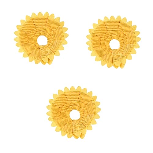 Supvox 3St elisabethanisches Haustierhalsband Kosmetik Rundhalskragen Verstellbarer Kragen Halsketten Haustier-Halskette Hund elisabethanische Halskette Katzen und Hunde Supvox 3St elisabethanisches Haustierhalsband Kosmetik Rundhalskragen Verstellbarer Kragen Halsketten Haustier-Halskette Hund elisabethanische Halskette Katzen und Hunde von Supvox
