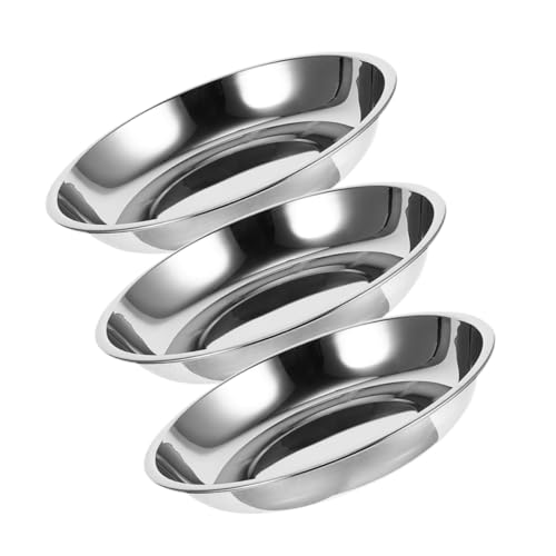 Supvox 3stücke Teiliges Aus Haustiernäpfen rutschfeste Futternäpfe Für Katzen Und Hunde Hochwertige Futter Und Wasserschalen Leicht Zu Reinigen Und Langlebig Supvox 3stücke Teiliges Aus Haustiernäpfen rutschfeste Futternäpfe Für Katzen Und Hunde Hochwertige Futter Und Wasserschalen Leicht Zu Reinigen Und Langlebig von Supvox