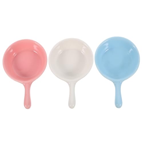 Supvox 3-teiliges Keramik-futternapf-Set Für Haustiere Futternapf Für Trockenfutter Und Nassfutter Futter- Und Wassernapf Für Kleintiere Hunde Leicht Zu Reinigen Und Stabil Supvox 3-teiliges Keramik-futternapf-Set Für Haustiere Futternapf Für Trockenfutter Und Nassfutter Futter- Und Wassernapf Für Kleintiere Hunde Leicht Zu Reinigen Und Stabil von Supvox