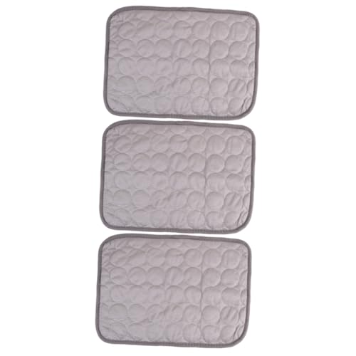 Supvox 3St Hund Sommermatte kühlmatten für Haustiere Haustierkühlmatte Haustier kühle Matte Mini-Puppeneis Hundebett Katze Sommermatte Hund Coole Matte Zwinger Sommer pad Decke Kühlkissen Supvox 3St Hund Sommermatte kühlmatten für Haustiere Haustierkühlmatte Haustier kühle Matte Mini-Puppeneis Hundebett Katze Sommermatte Hund Coole Matte Zwinger Sommer pad Decke Kühlkissen von Supvox