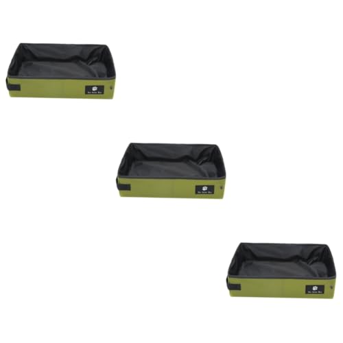 Supvox 3er-Box Pet Pee Fall Haustierbett Aquarienbrücke Sandbad Für Hamster Terrassen Verwendung Im Freien Falten Verformungsbeständig Kleiner Papageienbrüter Katzentoilette Wasserdicht Supvox 3er-Box Pet Pee Fall Haustierbett Aquarienbrücke Sandbad Für Hamster Terrassen Verwendung Im Freien Falten Verformungsbeständig Kleiner Papageienbrüter Katzentoilette Wasserdicht von Supvox
