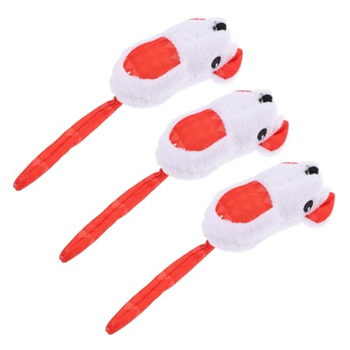 Supvox Interaktives Mäuse-katzenspielzeug-Set 3-teilig Katzen-neckspielzeug Weich Und Lustig Produkte Zum Spielen Für Katzen Im Innenbereich Supvox Interaktives Mäuse-katzenspielzeug-Set 3-teilig Katzen-neckspielzeug Weich Und Lustig Produkte Zum Spielen Für Katzen Im Innenbereich von Supvox