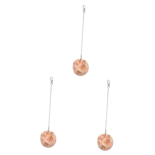 Supvox 3st Bälle Spielen Rasselspielzeugball Für Katze Kätzchen Bälle Hamsterglockenkugeln Kugelspielzeug Für Hamster Hölzern Supvox 3st Bälle Spielen Rasselspielzeugball Für Katze Kätzchen Bälle Hamsterglockenkugeln Kugelspielzeug Für Hamster Hölzern von Supvox