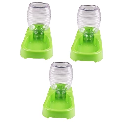 Supvox 3stücke Pet Wassernapf Für Hunde Und Welpen Kreativer Wasserspender Grün Rutschfestes Design Sicher Und Praktisch Für Zuhause Und Tierbedarf von Supvox