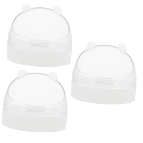 Supvox 3stücke Transparenter Hamster-napf Hängende Futter Und Wasserschale Für Kleine Haustiere Wie Hamster Und Chinchillas Und Leicht Zu Reinigen Für Käfiggebrauch von Supvox