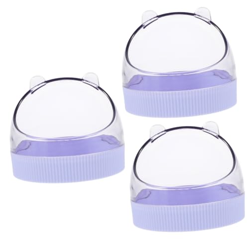 Supvox 3st Futternapf Für Kleintiere Igelschale Kaninchenfutter Futternapf Für Ratten Hund Wassernapf Transparenter Wassernapf Für Hamster Katzengericht Essen Fressnapf Acryl Bunt Supvox 3st Futternapf Für Kleintiere Igelschale Kaninchenfutter Futternapf Für Ratten Hund Wassernapf Transparenter Wassernapf Für Hamster Katzengericht Essen Fressnapf Acryl Bunt von Supvox