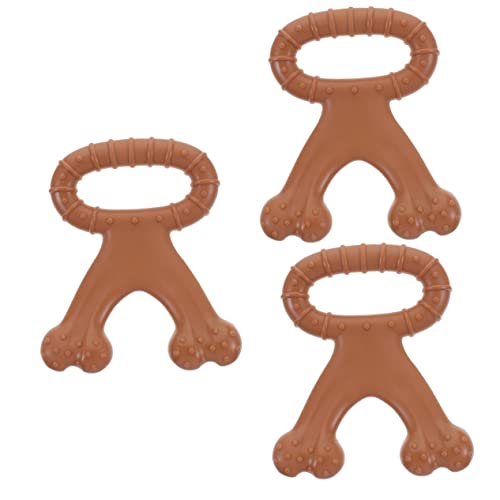 Supvox 3st Großes Hundespielzeug Kauspielzeug Für Hunde Welpenspielzeug Für Den Haushalt Bissfestes Backenzahnspielzeug Haustierbissspielzeug Beißspielzeug Tragbar Nylon Hundebedarf Supvox 3st Großes Hundespielzeug Kauspielzeug Für Hunde Welpenspielzeug Für Den Haushalt Bissfestes Backenzahnspielzeug Haustierbissspielzeug Beißspielzeug Tragbar Nylon Hundebedarf von Supvox