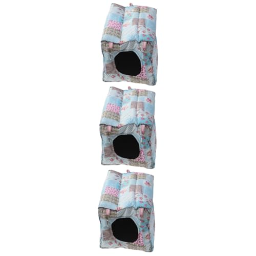 Supvox 3St Hängematte für Haustiere Hamster hängematte hasenhöhle Haustierzubehör Igel Haustierzelt Chinchilla-Spielzeug Hamster-Hängematte Hamster Hängebett Gurt Wurf Käfig Kleine Tiere Supvox 3St Hängematte für Haustiere Hamster hängematte hasenhöhle Haustierzubehör Igel Haustierzelt Chinchilla-Spielzeug Hamster-Hängematte Hamster Hängebett Gurt Wurf Käfig Kleine Tiere von Supvox