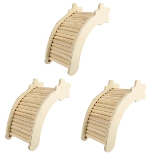 Supvox 3stücke Hamster Kletterleiter Aus Holz Mehrzweck Brücke Für Kleintiere Für Hamster Meerschweinchen Und Chinchillas Fördert Bewegung Und Spielspaß Umweltfreundliches Material Supvox 3stücke Hamster Kletterleiter Aus Holz Mehrzweck Brücke Für Kleintiere Für Hamster Meerschweinchen Und Chinchillas Fördert Bewegung Und Spielspaß Umweltfreundliches Material von Supvox