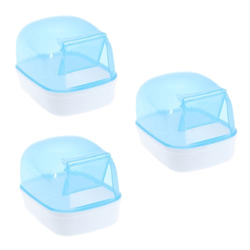 Supvox 3st Hamsterbad Klein Badebecken Für Hamster Sandkasten Badesand Sauber Plastikwanne Hamster Klo Kunststoffwanne Plastiktonne Chinchilla Hamstersand Katzentoilette Sandbad Supvox 3st Hamsterbad Klein Badebecken Für Hamster Sandkasten Badesand Sauber Plastikwanne Hamster Klo Kunststoffwanne Plastiktonne Chinchilla Hamstersand Katzentoilette Sandbad von Supvox