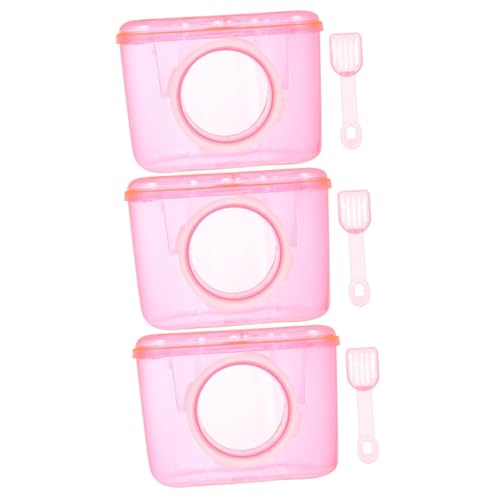 Supvox 3st Haustier Badezimmer Hamster Kleintier Badehaus Haustiere Kleine Behälter Kleiner Behälter Chinchilla Guinea Versteck Badezimmer Für Kleine Tiere Wannen Acryl Zubehör Rot Extern Supvox 3st Haustier Badezimmer Hamster Kleintier Badehaus Haustiere Kleine Behälter Kleiner Behälter Chinchilla Guinea Versteck Badezimmer Für Kleine Tiere Wannen Acryl Zubehör Rot Extern von Supvox