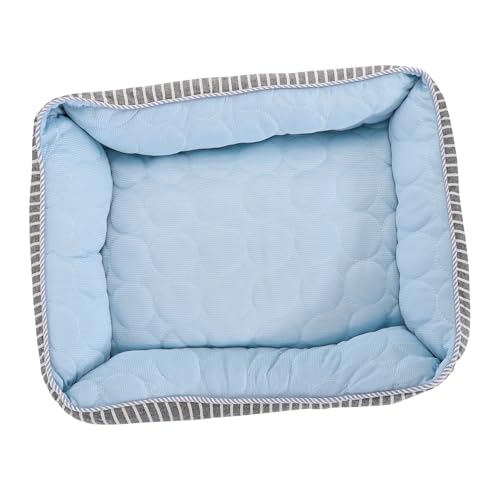 Supvox 3st Haustier Kühles Nest Welpe Schläft Hundedecke Hund Eisnest Hund Schlafunterlage Hundebettmatten Waschbar Kätzchen Schlafunterlage Schlafmatte Für Haustiere Stoff Sommer Supvox 3st Haustier Kühles Nest Welpe Schläft Hundedecke Hund Eisnest Hund Schlafunterlage Hundebettmatten Waschbar Kätzchen Schlafunterlage Schlafmatte Für Haustiere Stoff Sommer von Supvox