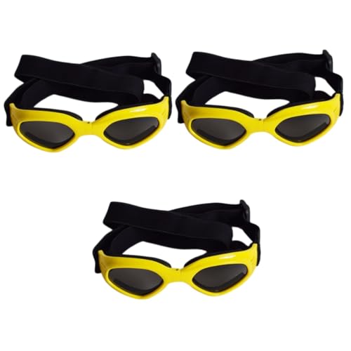 Supvox 3 Stück Haustier-Schutzbrillen Hundebrillen Mittlere Rassen Hundefutter-Erinnerung Haustier-Sonnenbrillen Hunde-Sonnenbrillen Mittelgroße Rassen Sonnenbrillen Für Hunde Supvox 3 Stück Haustier-Schutzbrillen Hundebrillen Mittlere Rassen Hundefutter-Erinnerung Haustier-Sonnenbrillen Hunde-Sonnenbrillen Mittelgroße Rassen Sonnenbrillen Für Hunde von Supvox