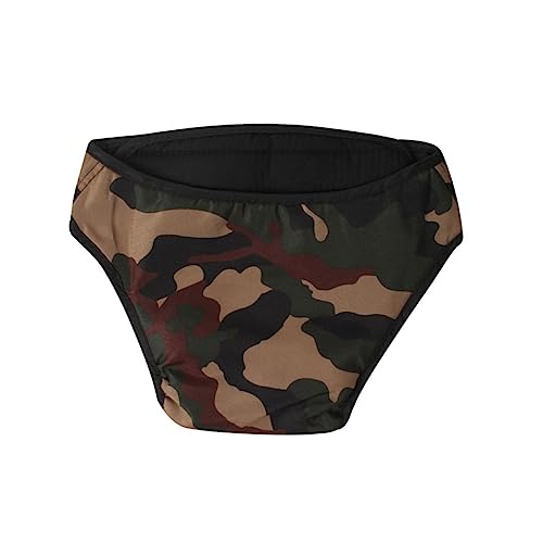 Supvox Hundehöschen 3er Pack Mehrweghöschen Baumwollmaterial Schwarz Rot Camouflage Größe Xs Supvox Hundehöschen 3er Pack Mehrweghöschen Baumwollmaterial Schwarz Rot Camouflage Größe Xs von Supvox
