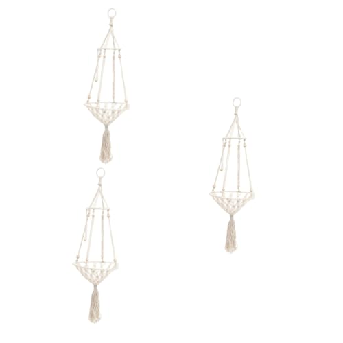 Supvox Boho Katzenbett 3st Haustierbett Makramee Katzenhängematte Möbel Für Katzenbetten Katzenhängematte Im -Stil Katzenhaus Zum Aufhängen Aus Baumwollseil Baumwollfaden Katzennest Kätzchen Supvox Boho Katzenbett 3st Haustierbett Makramee Katzenhängematte Möbel Für Katzenbetten Katzenhängematte Im -Stil Katzenhaus Zum Aufhängen Aus Baumwollseil Baumwollfaden Katzennest Kätzchen von Supvox