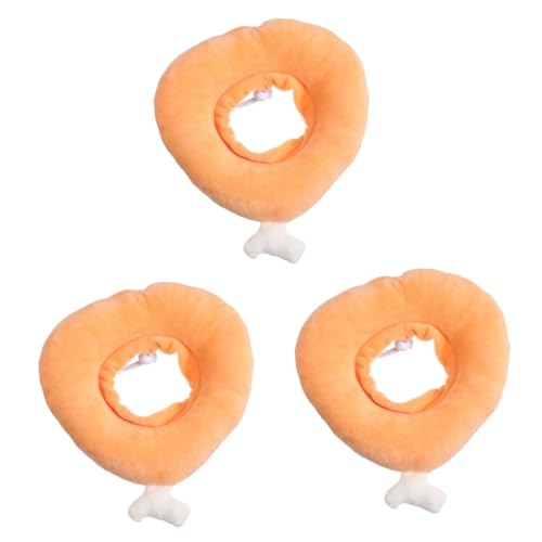Supvox 3st Haustierhalsband Für Hund Süßes Kostüm Für Hunde Anti-leck-Kragen Spieß Chinchilla Hundehalsband Kätzchen-Kragen Konisch Plüsch Elisabeth Kreis Supvox 3st Haustierhalsband Für Hund Süßes Kostüm Für Hunde Anti-leck-Kragen Spieß Chinchilla Hundehalsband Kätzchen-Kragen Konisch Plüsch Elisabeth Kreis von Supvox