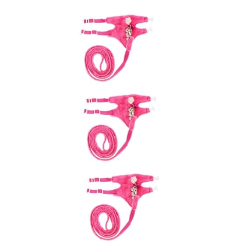 Supvox 3st Haustierleine Verstellbare Leine Für Haustiere Frettchen Laufleine Kaninchenleine Cartoon-Design-Haustier-Geschirr Ratte Einziehbare Hundeleine Kaninchenträger Vlies Supvox 3st Haustierleine Verstellbare Leine Für Haustiere Frettchen Laufleine Kaninchenleine Cartoon-Design-Haustier-Geschirr Ratte Einziehbare Hundeleine Kaninchenträger Vlies von Supvox