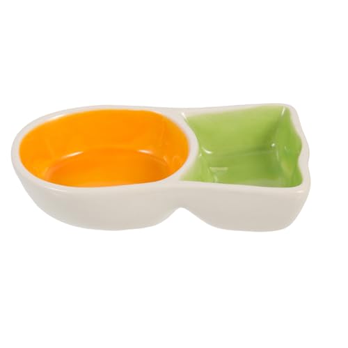 Supvox 3st Haustiernapf Futterspender Für Ratten Wassernapf Für Kaninchen Eichhörnchen Wassernapf Für Hamster Wassernapf Für Kleine Tiere Futternapf Für Welpen Katzenfutter Keramik Orange Supvox 3st Haustiernapf Futterspender Für Ratten Wassernapf Für Kaninchen Eichhörnchen Wassernapf Für Hamster Wassernapf Für Kleine Tiere Futternapf Für Welpen Katzenfutter Keramik Orange von Supvox