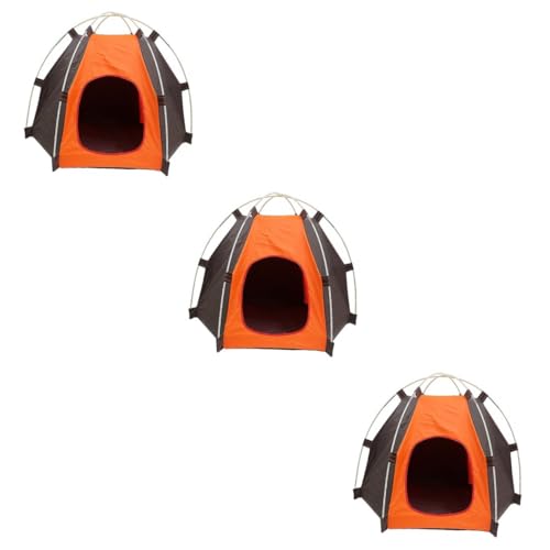 Supvox 3st Haustierzelt Im Freien Tragbares Zelt Welpen Tipi Kaninchen Tipi Katzen- Und Hundehaus Hundelaufstall Haustierkäfig Hundezelt Hundebett Draußen Katzennest Haustierhaus Draussen Supvox 3st Haustierzelt Im Freien Tragbares Zelt Welpen Tipi Kaninchen Tipi Katzen- Und Hundehaus Hundelaufstall Haustierkäfig Hundezelt Hundebett Draußen Katzennest Haustierhaus Draussen von Supvox